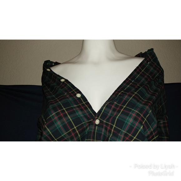 Ralph Lauren  Long Sleeve plaid Button Down Shirt - Picture 6 of 6